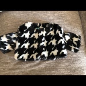 Janie and Jack Faux Fur jacket